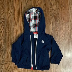 Carter’s Navy  Rain Jacket 18M